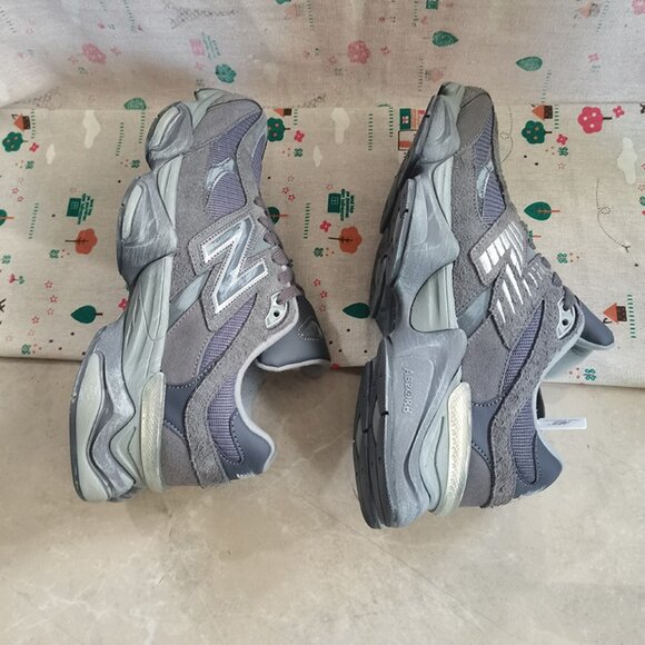 Gray New Balance NB 9060 Sneakers - Picture 7 of 10